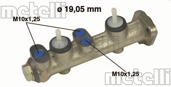 Maître-cylindre de frein METELLI 05-0051