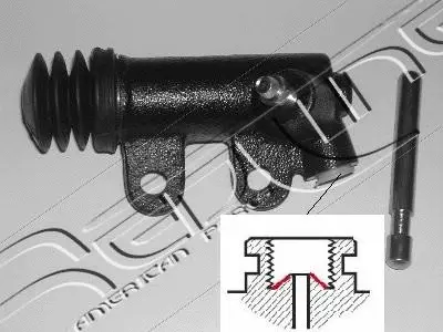 Cylindre récepteur, embrayage RED-LINE 08TO006