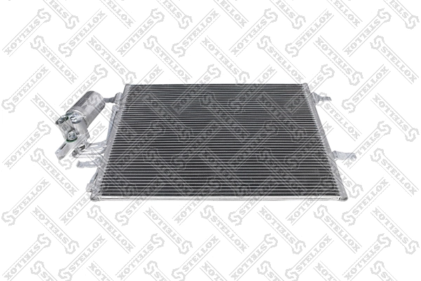 Condenseur, climatisation STELLOX 10-45256-SX