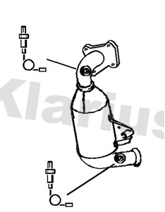 Catalyseur KLARIUS 323492