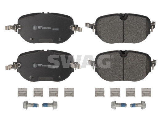Kit de plaquettes de frein, frein à disque SWAG 33 11 0579