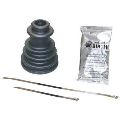 Jeu de joints-soufflets, arbre de commande BIRTH 7038A/KM