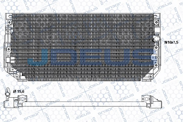 Condenseur, climatisation JDEUS 728M26