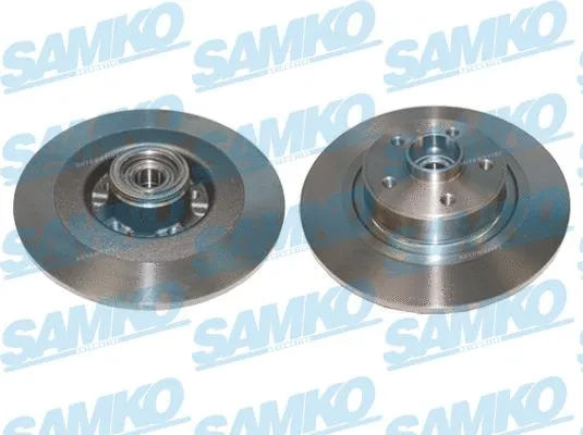 Disque de frein SAMKO R1022PCA