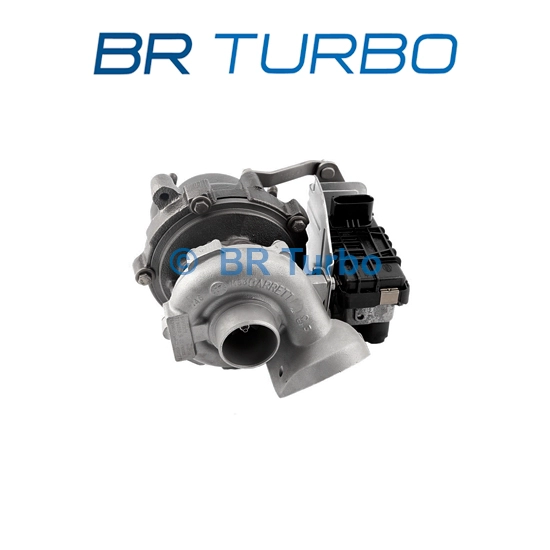 Turbocompresseur, suralimentation BR Turbo 762965-5001RS