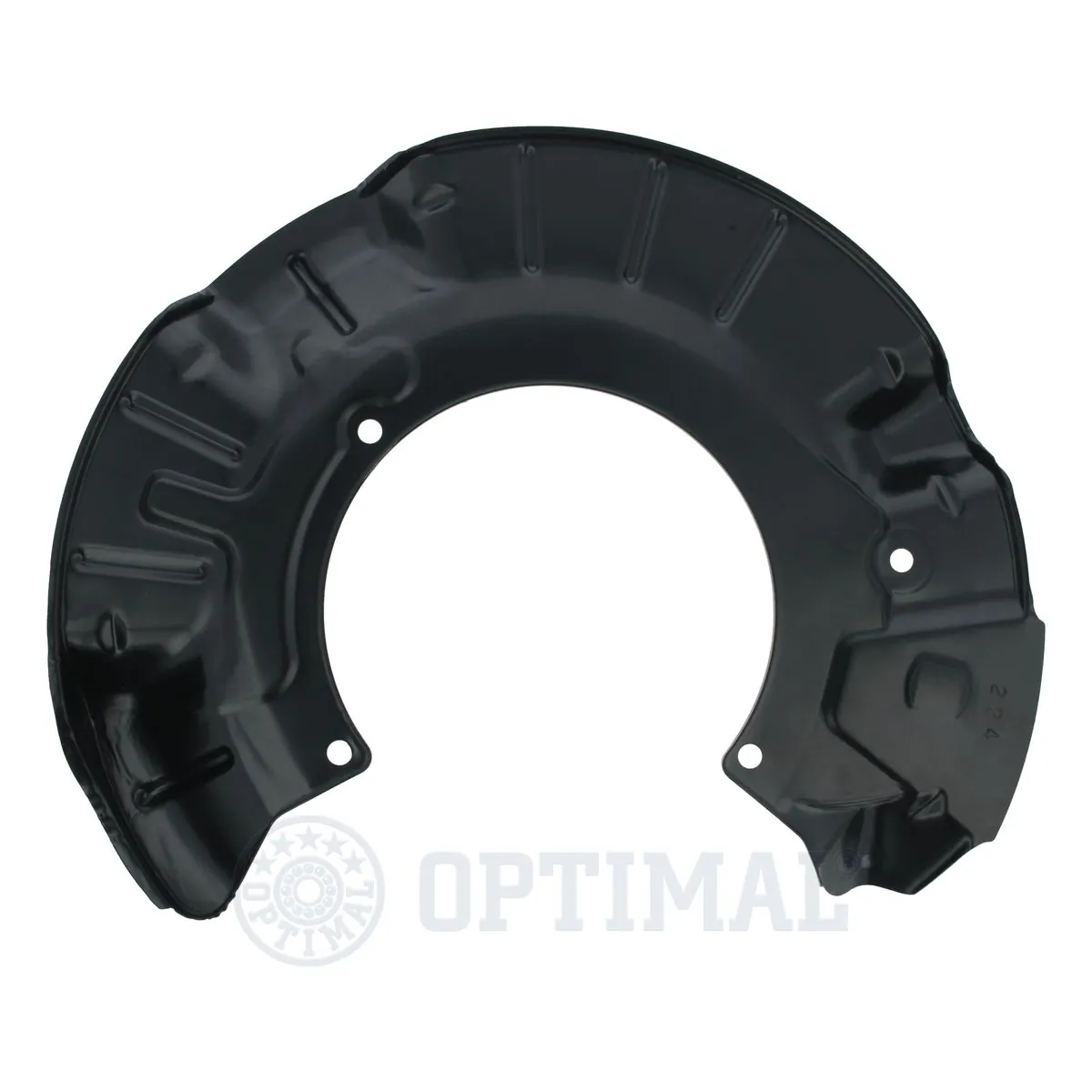 Déflecteur, disque de frein OPTIMAL BSP-5014L