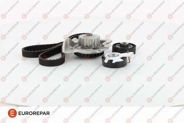 Pompe à eau + kit de courroie crantée EUROREPAR 1638073480
