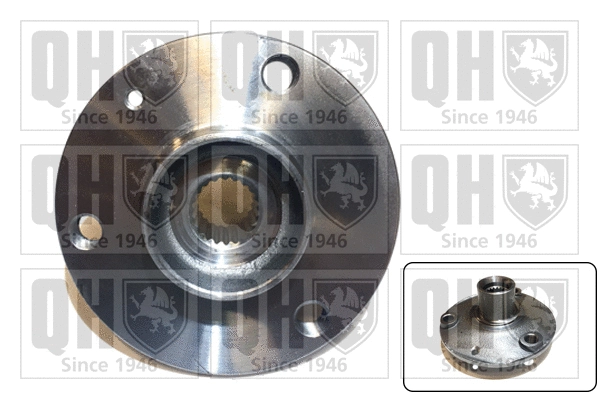 Moyeu de roue QUINTON HAZELL QWH159