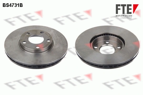 Disque de frein FTE 9082093
