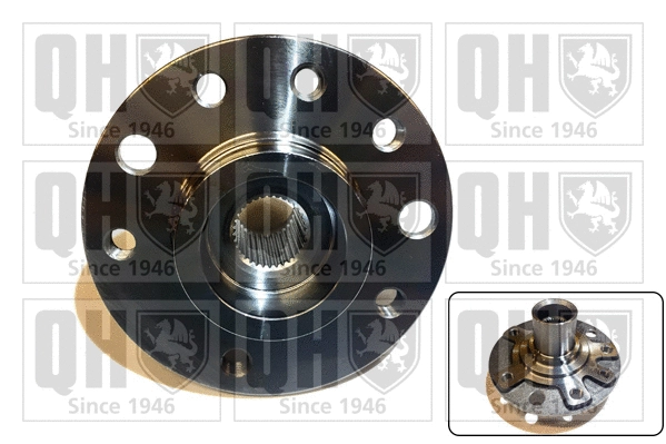 Moyeu de roue QUINTON HAZELL QWH121