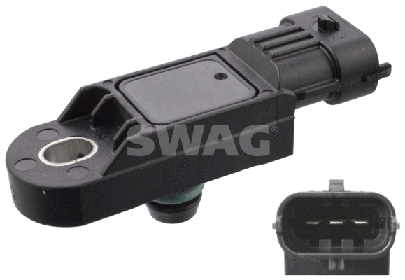 Capteur, pression de suralimentation SWAG 60 10 3603