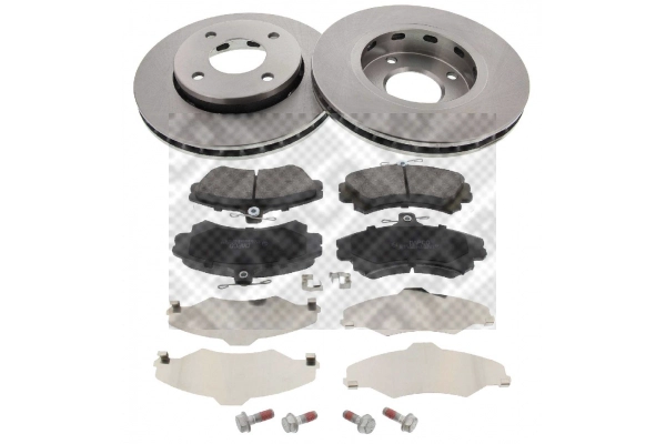 Kit de freins, frein à disques MAPCO 47551