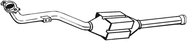 Catalyseur KLOKKERHOLM 099-332