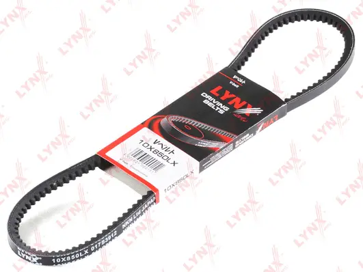 Courroie trapézoïdale LYNXAUTO 10X850LX