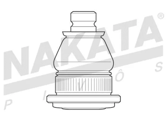 Rotule de suspension NAKATA N 9235