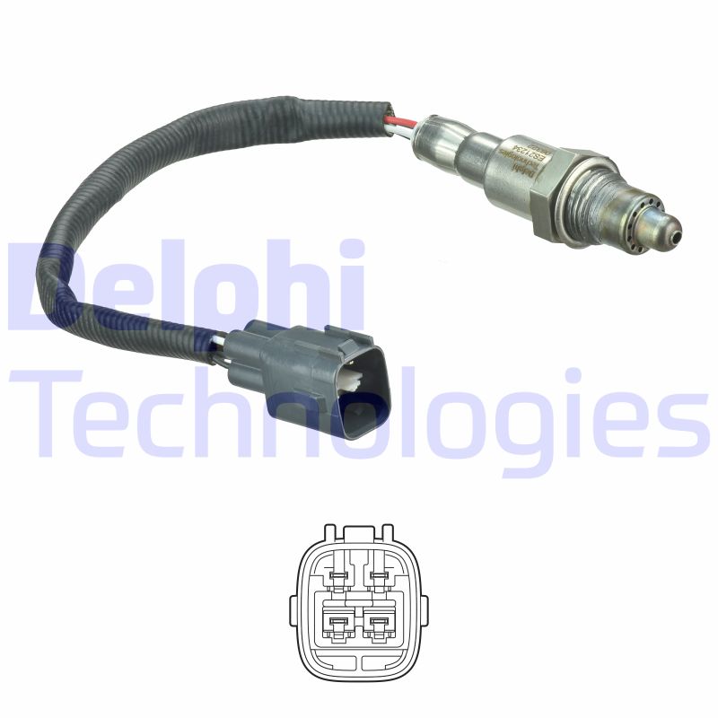 Sonde lambda WILMINK GROUP WG2264285