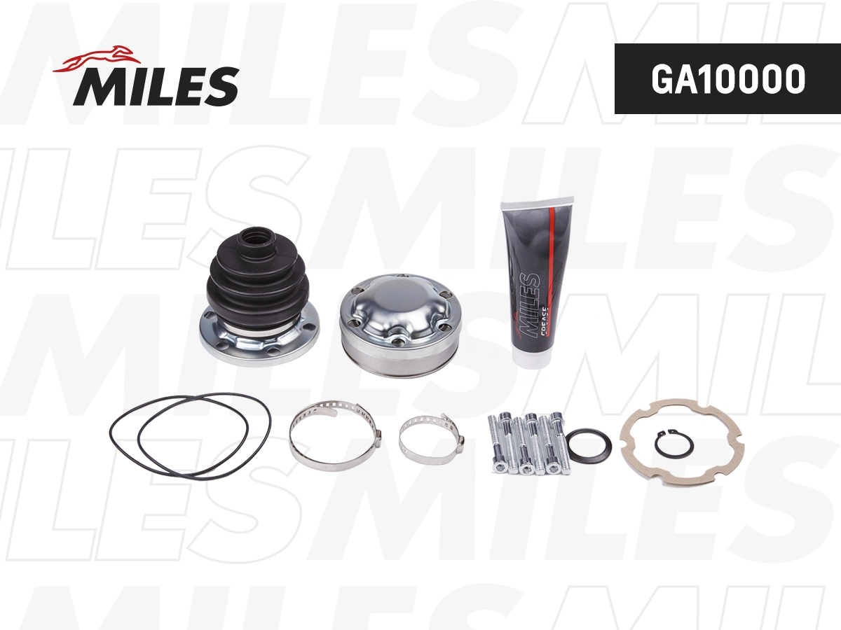 Jeu de joints, arbre de transmission MILES GA10000