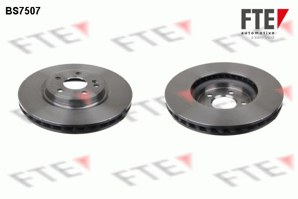 Disque de frein FTE 9071201