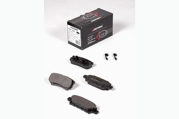 Kit de plaquettes de frein, frein à disque PROTECHNIC PRP1260