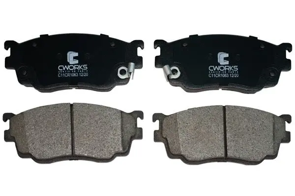 Kit de plaquettes de frein, frein à disque CWORKS C11CR1063