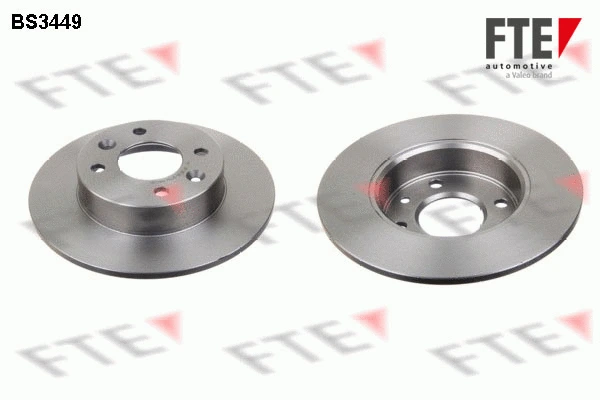 Disque de frein FTE 9072595