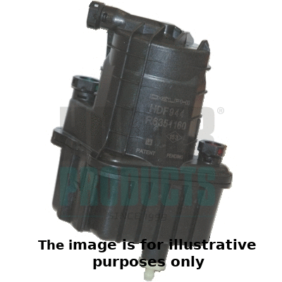 Filtre à carburant HOFFER 4848/1