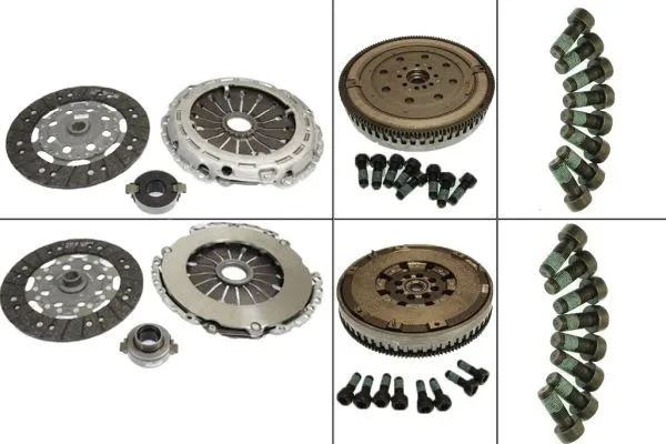 Kit d'embrayage KAWE DMF276M