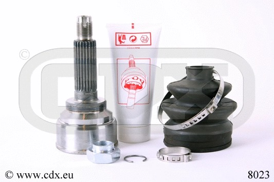 Jeu de joints, arbre de transmission CDX 8023