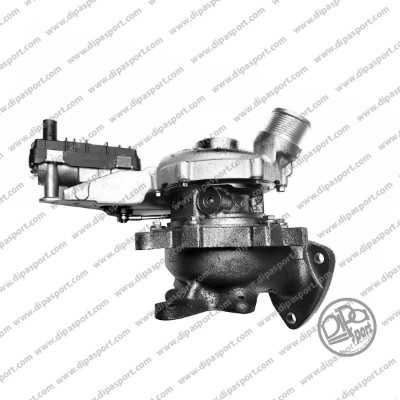 Turbocompresseur, suralimentation DIPASPORT TRB443R