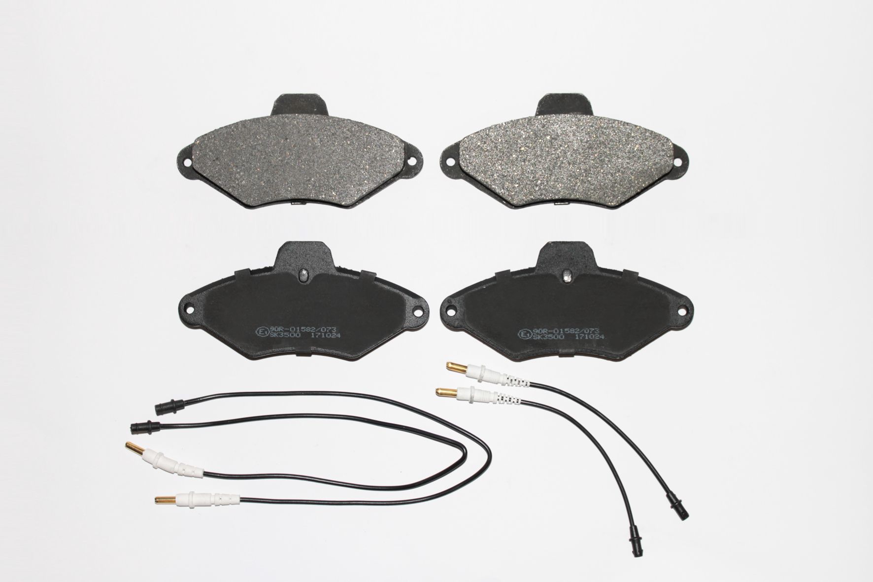 Kit de plaquettes de frein, frein à disque TECDRIVE TPF0086