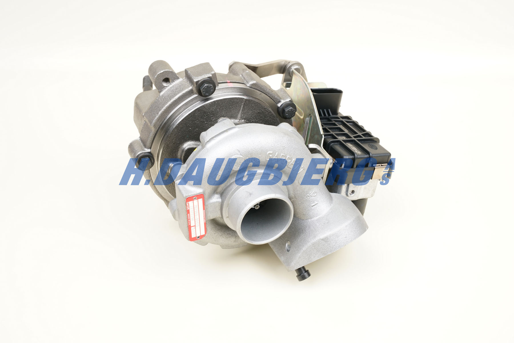 Turbocompresseur, suralimentation H. Daugbjerg 762965-9020S