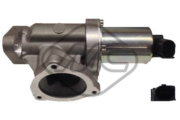 Vanne EGR, commande des gaz d'échappement Metalcaucho 93088