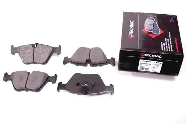 Kit de plaquettes de frein, frein à disque PROTECHNIC PRP0091-3M