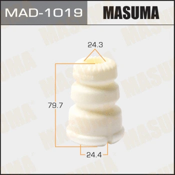 Butée élastique, suspension MASUMA MAD-1019