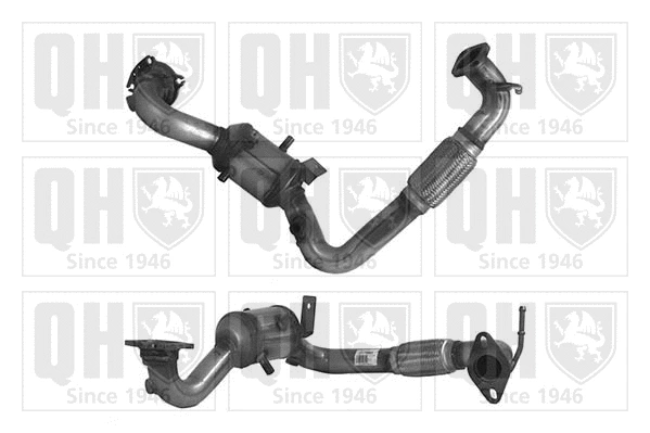 Catalyseur QUINTON HAZELL QCAT91754H
