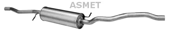 Silencieux central ASMET 19.033