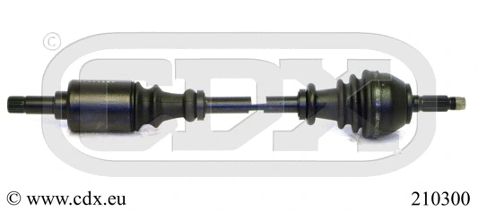Arbre de transmission CDX 210300