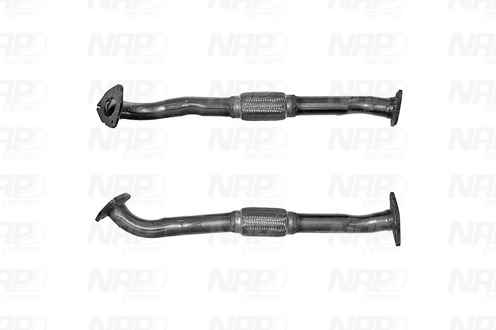 Tuyau d'échappement NAP carPARTS CAC10214