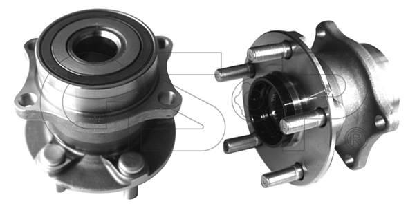 Moyeu de roue GSP-BR 9327038