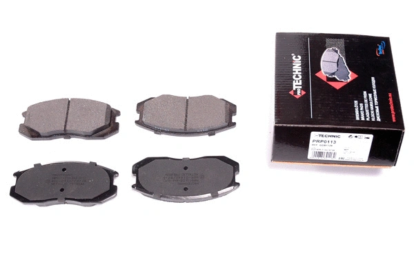 Kit de plaquettes de frein, frein à disque PROTECHNIC PRP0113