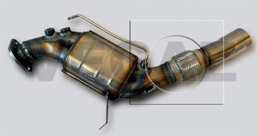 Catalyseur VEGAZ GmbH BK-801