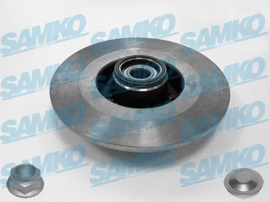 Disque de frein SAMKO R1019PCA