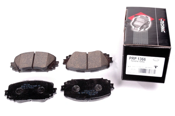 Kit de plaquettes de frein, frein à disque PROTECHNIC PRP1366