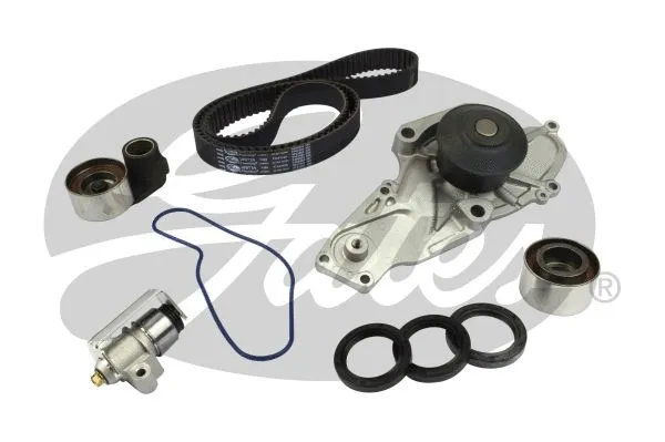 Pompe à eau + kit de courroie crantée GATES-AU TCKHWP286