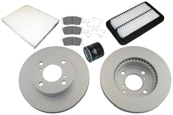 Jeu de pièces, inspection KAVO PARTS KSK-8501