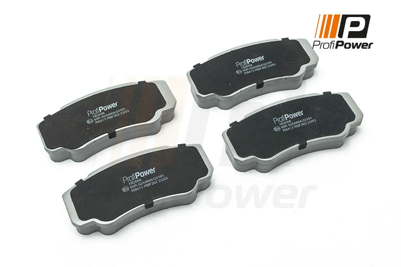 Kit de plaquettes de frein, frein à disque ProfiPower 1B2088