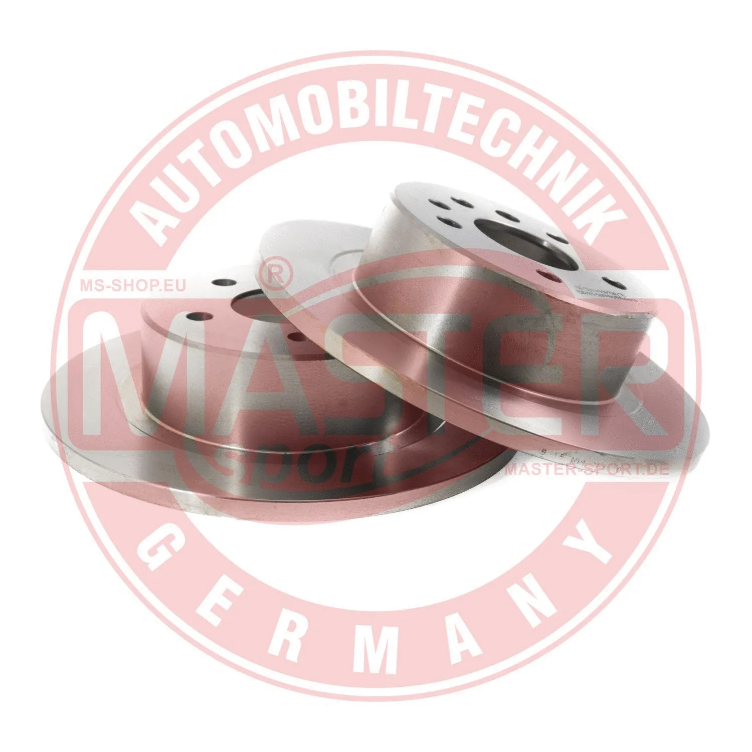 Disque de frein MASTER-SPORT GERMANY 24011201311-SET-MS
