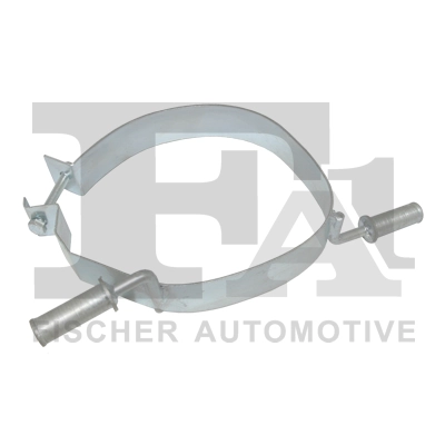 Support, silencieux FA1 234-851