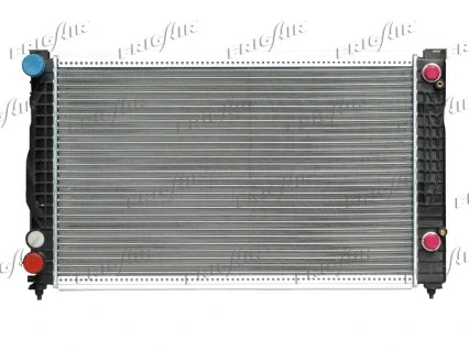 Radiateur, refroidissement du moteur FRIGAIR 0110.3118