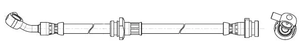 Flexible de frein CEF 515150